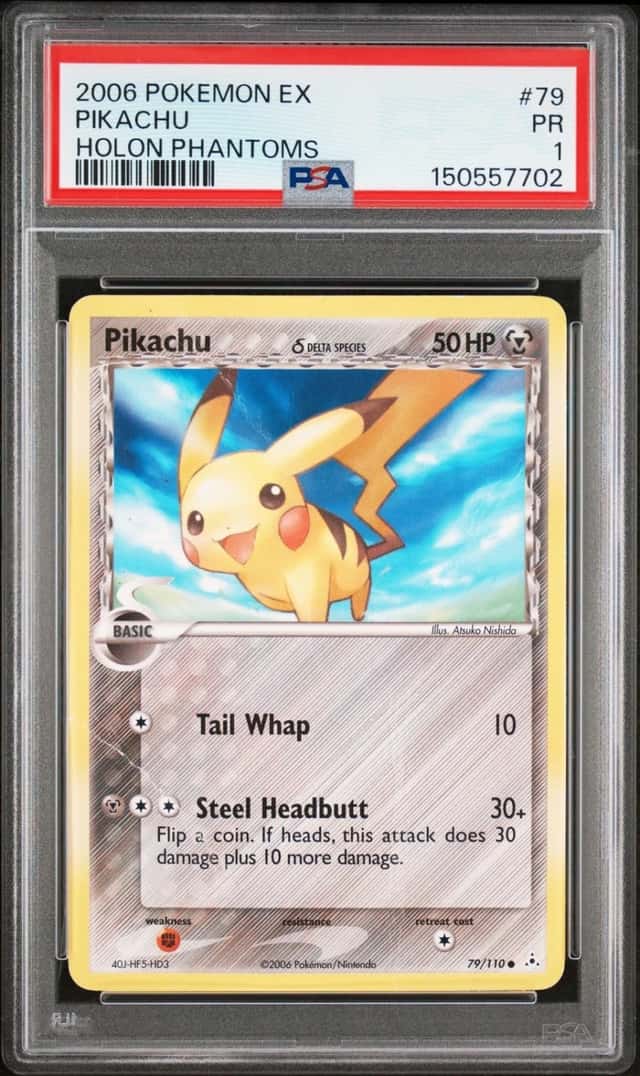 Pikachu Δ