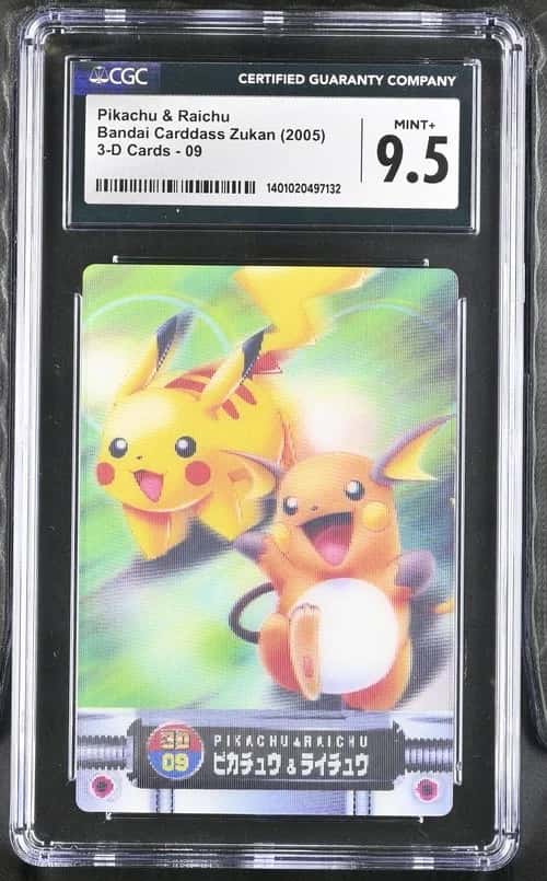 Pikachu & Raichu