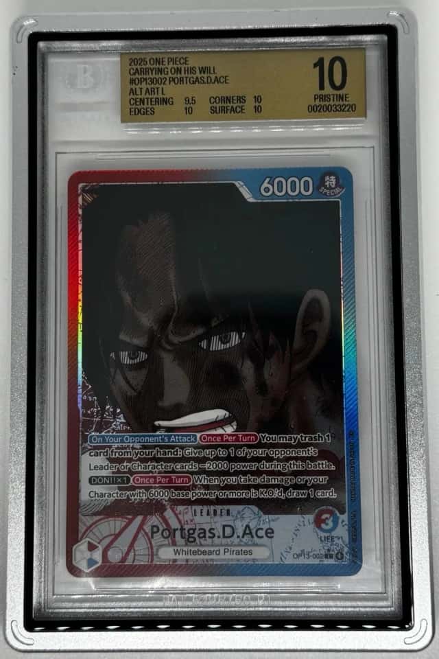 Portgas.D.Ace ALT ART L