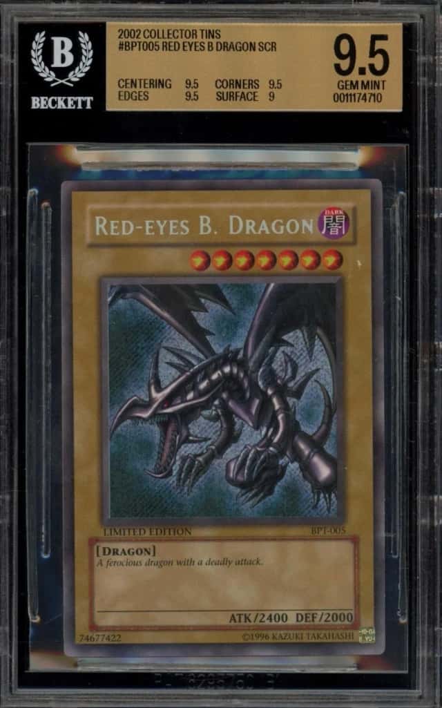 Red-Eyes B. Dragon