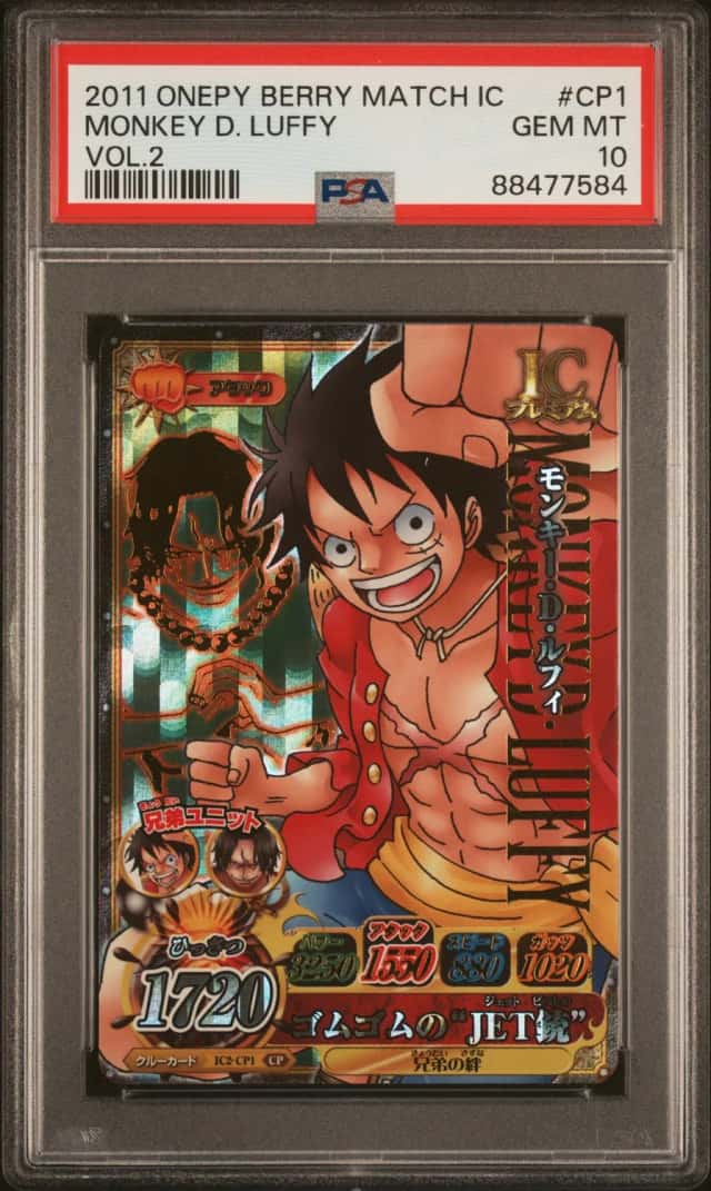 Monkey D. Luffy