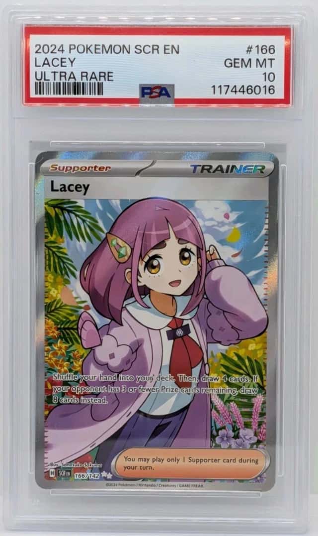 Lacey