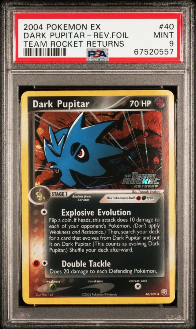 Dark Pupitar