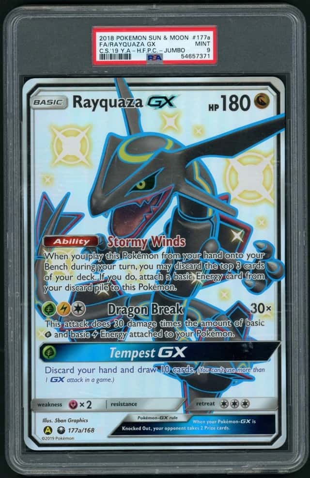 Rayquaza GX