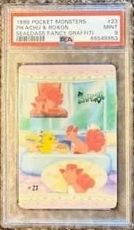 Pikachu & Rokon