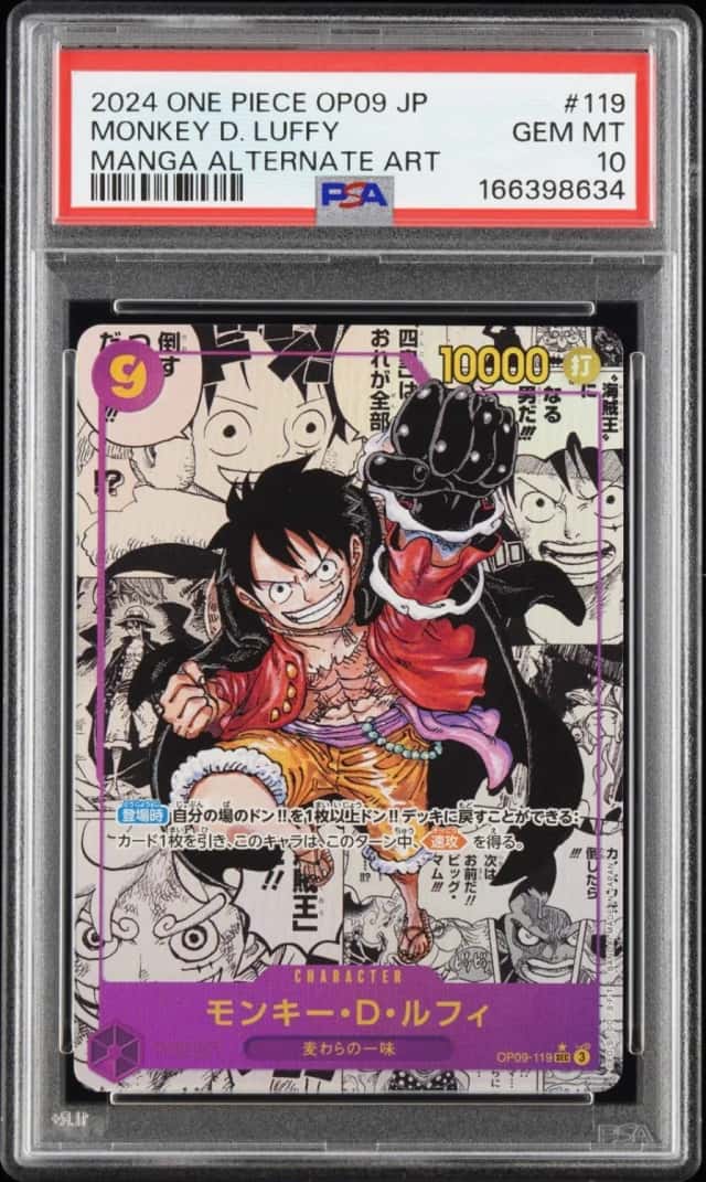 Monkey D. Luffy