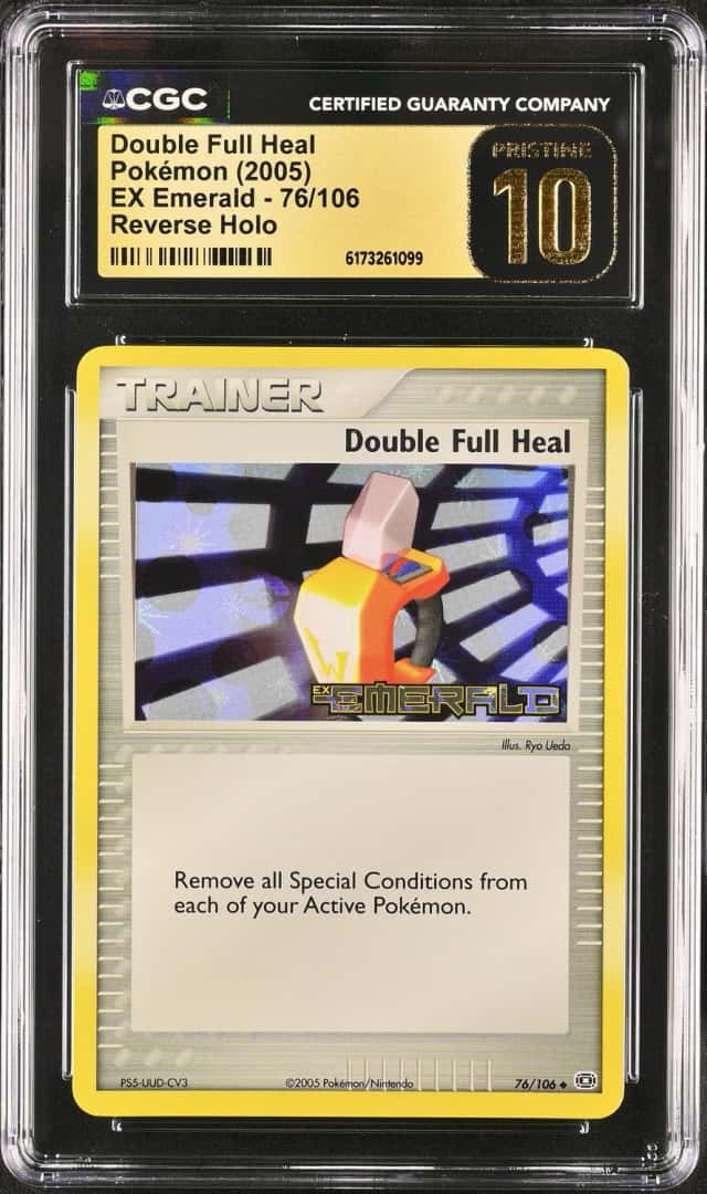 Double Full Heal