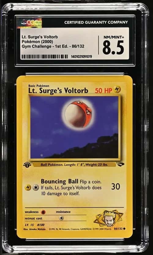 Lt. Surge's Voltorb