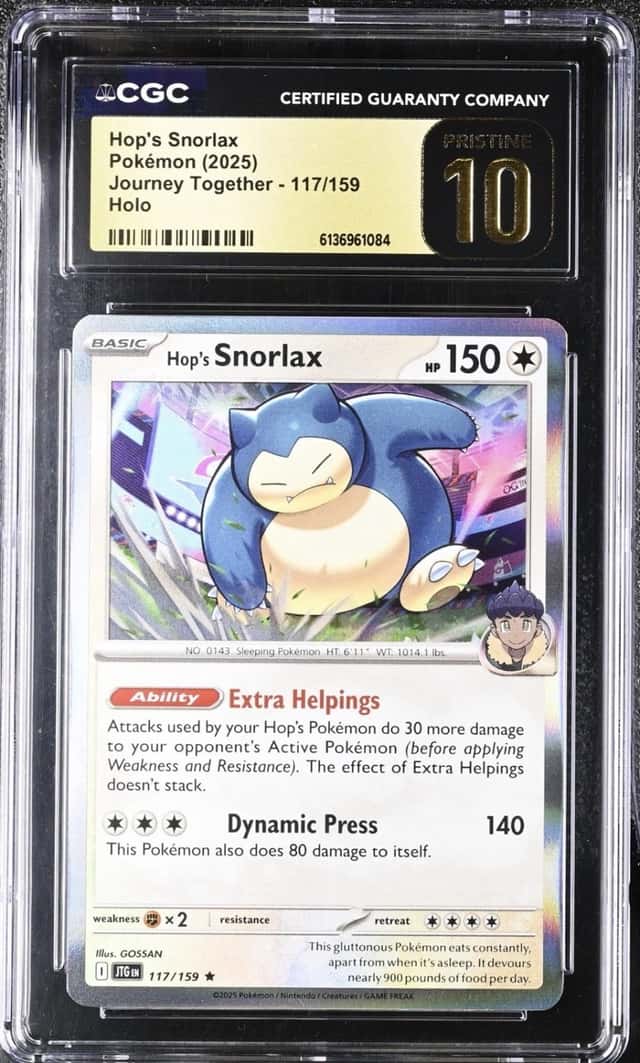 Hop's Snorlax