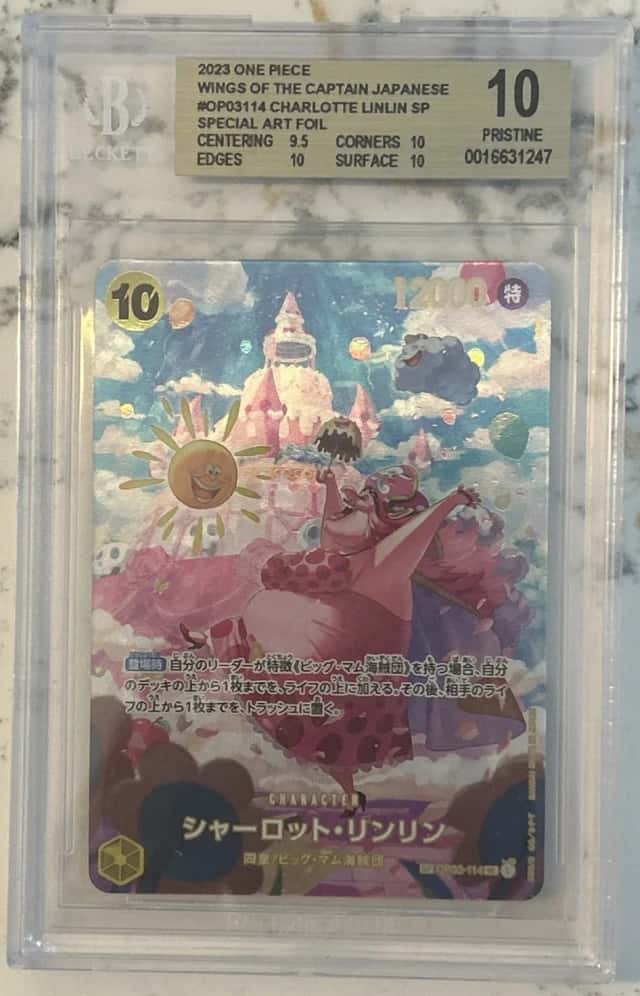 Charlotte Linlin SP SPECIAL ART FOIL
