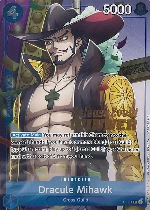Op Event Top Prize