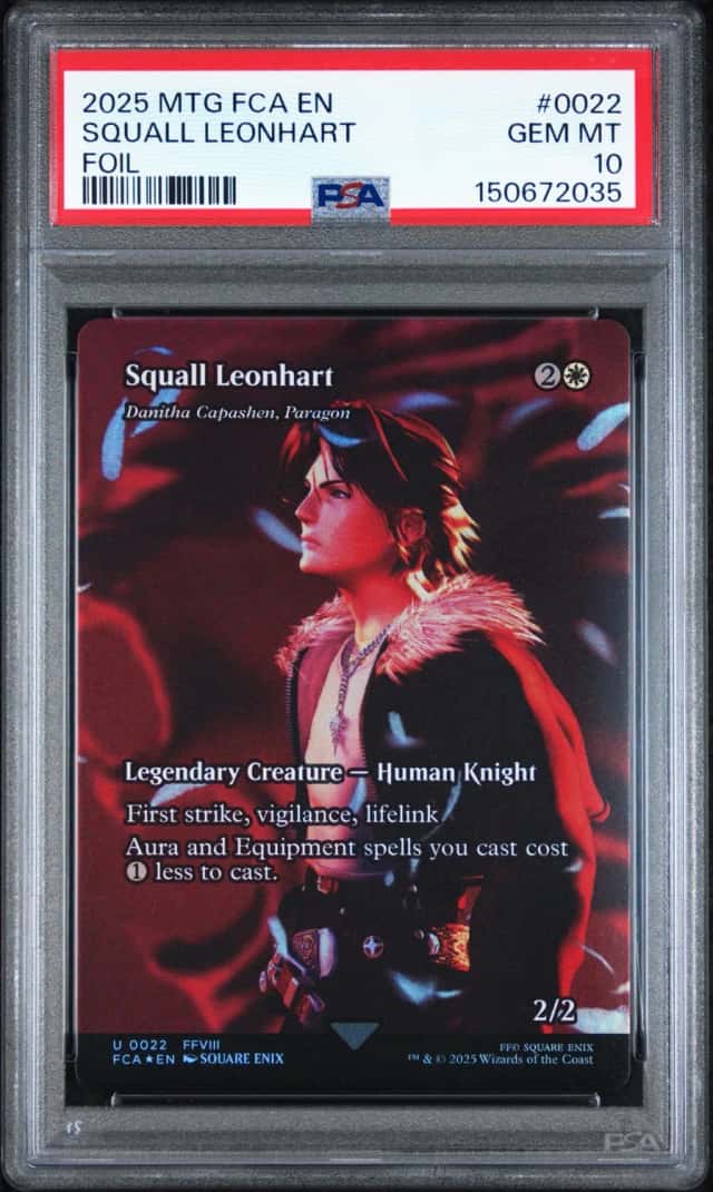 Squall Leonhart