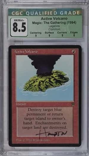 Active Volcano