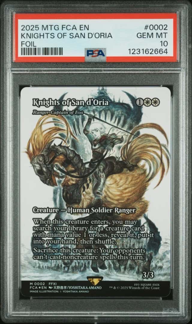 Knights Of San D'Oria