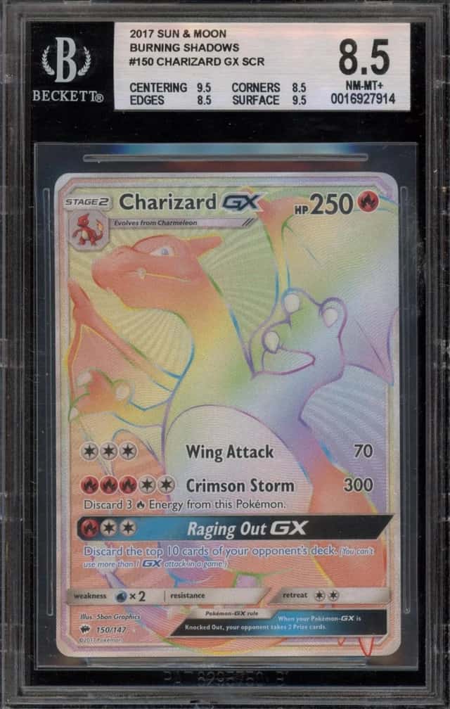 Charizard GX