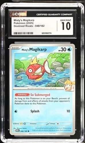 Misty's Magikarp