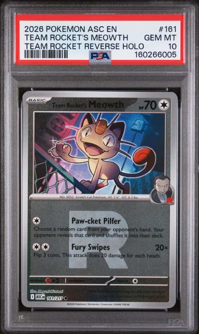 Team Rocket's Meowth