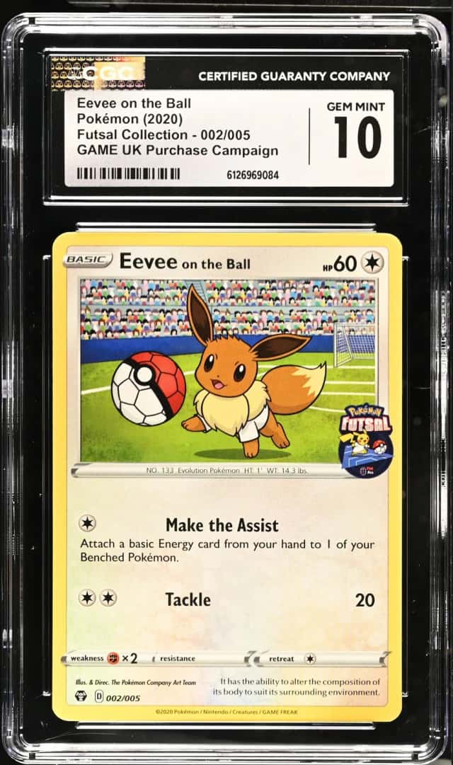 Eevee On The Ball