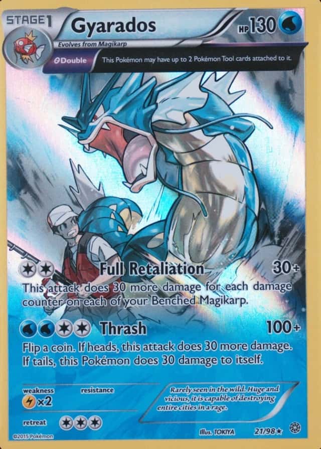 Non-Holo · Iron Tide