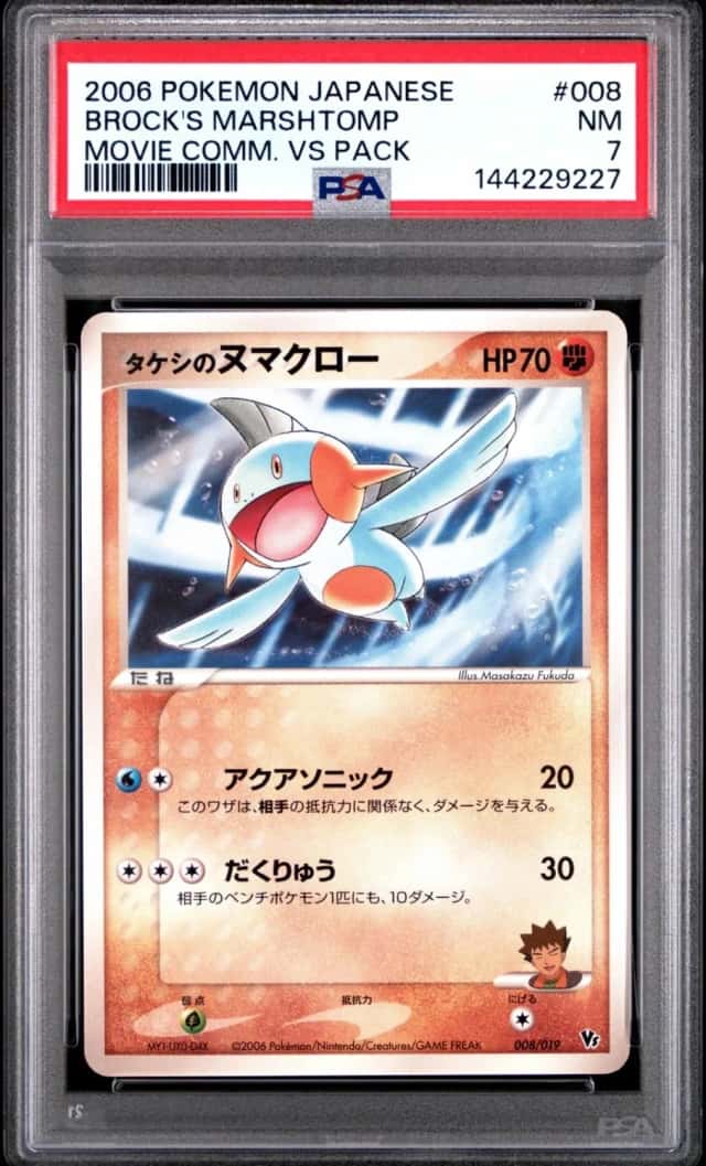 Brock's Marshtomp