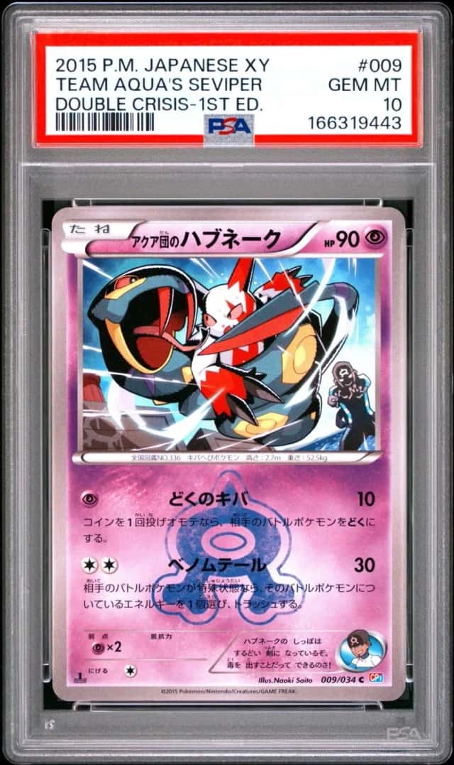 Team Aqua's Seviper