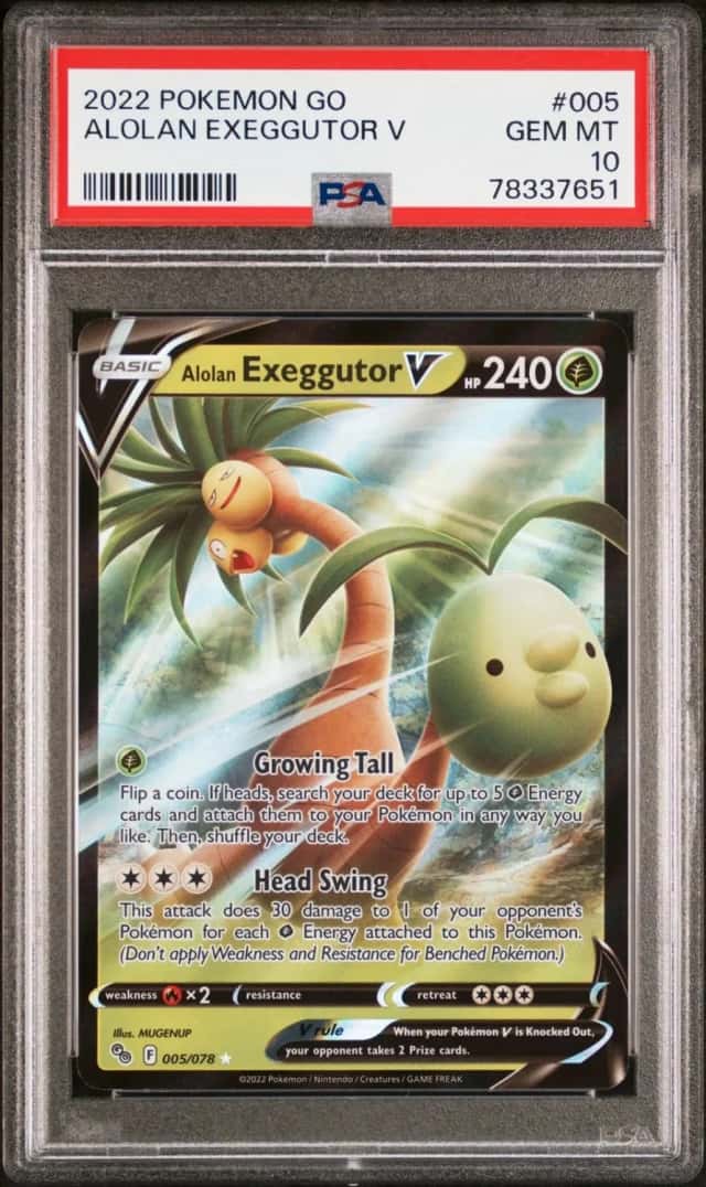 Alolan Exeggutor V