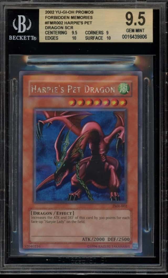 Harpie's Pet Dragon