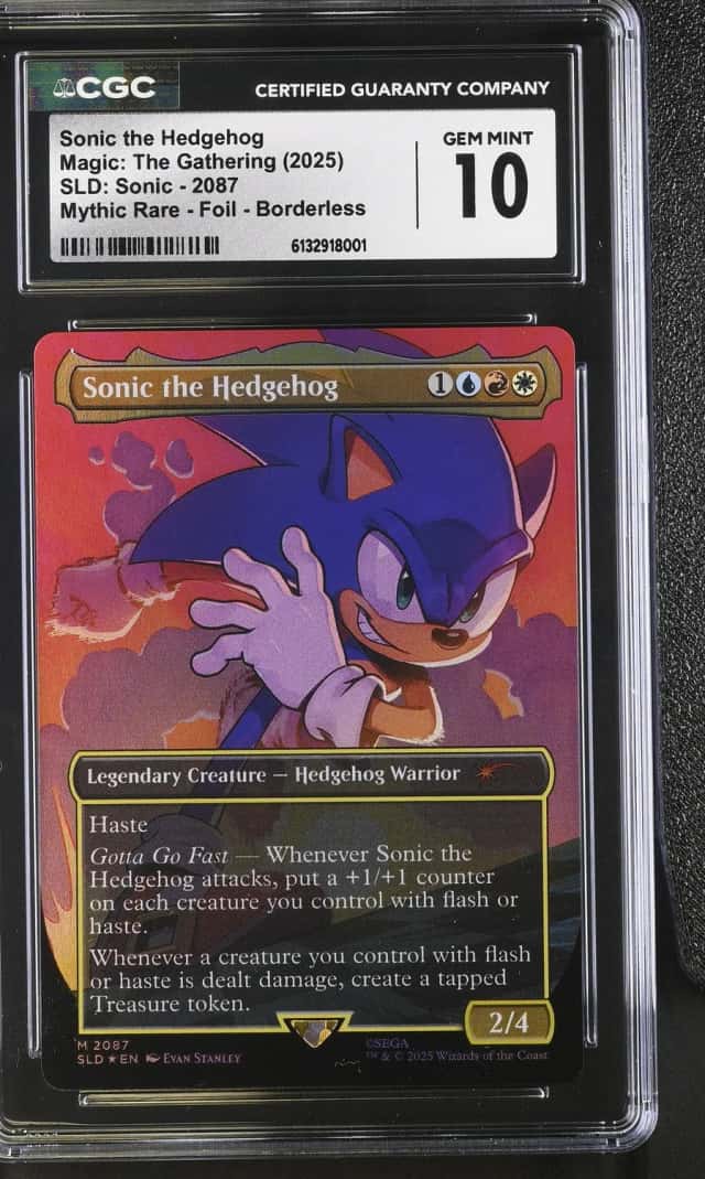 Sonic The Hedgehog