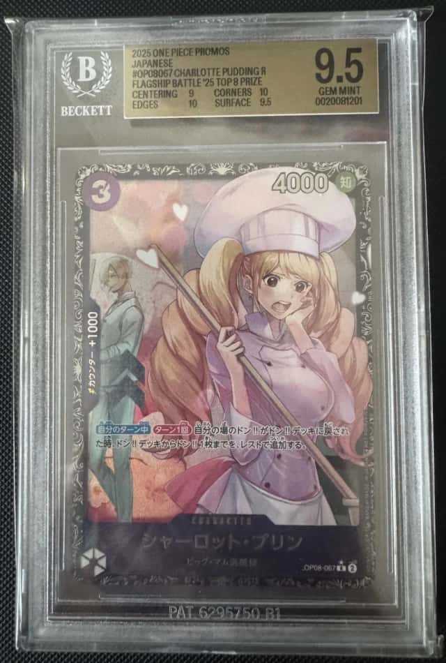 Charlotte Pudding