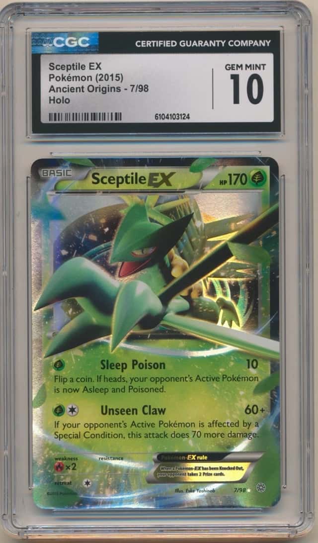 Sceptile EX