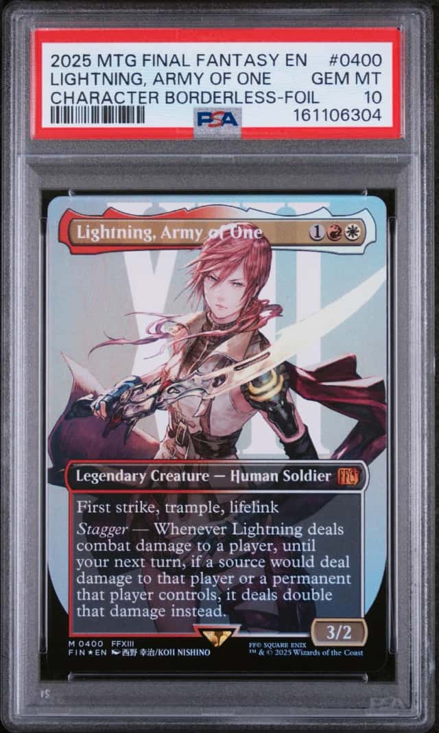 Lightning, Army Of One