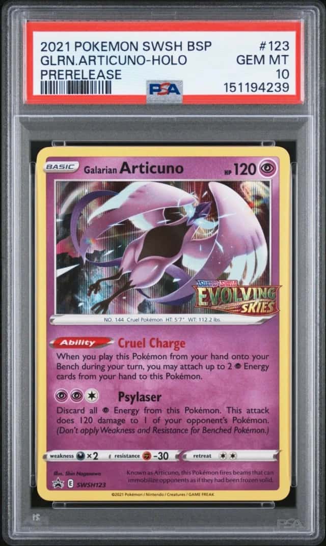 Galarian Articuno