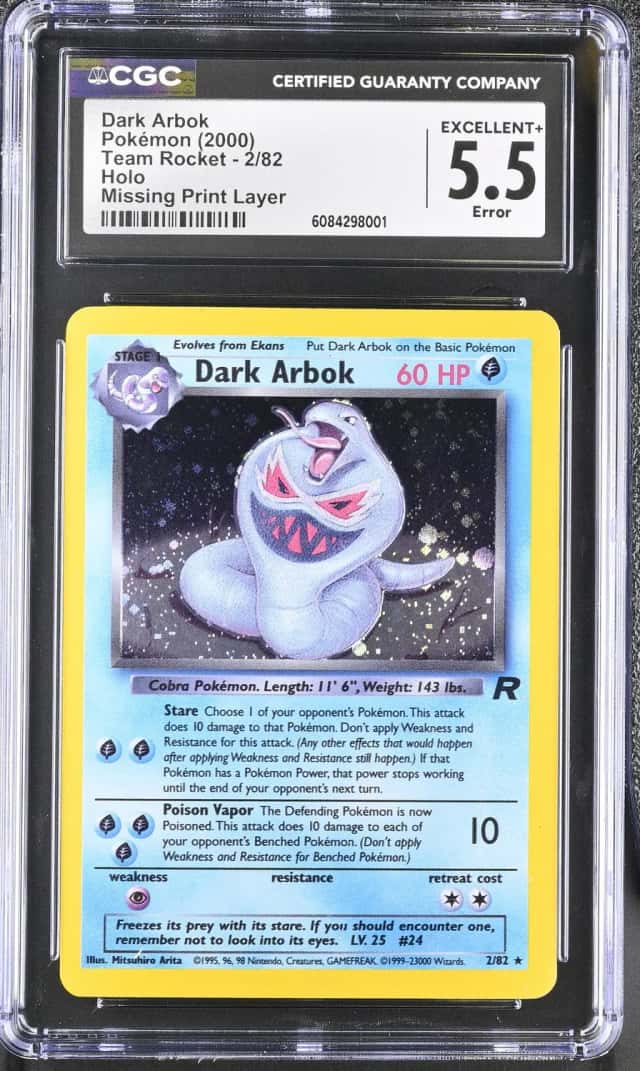 Dark Arbok