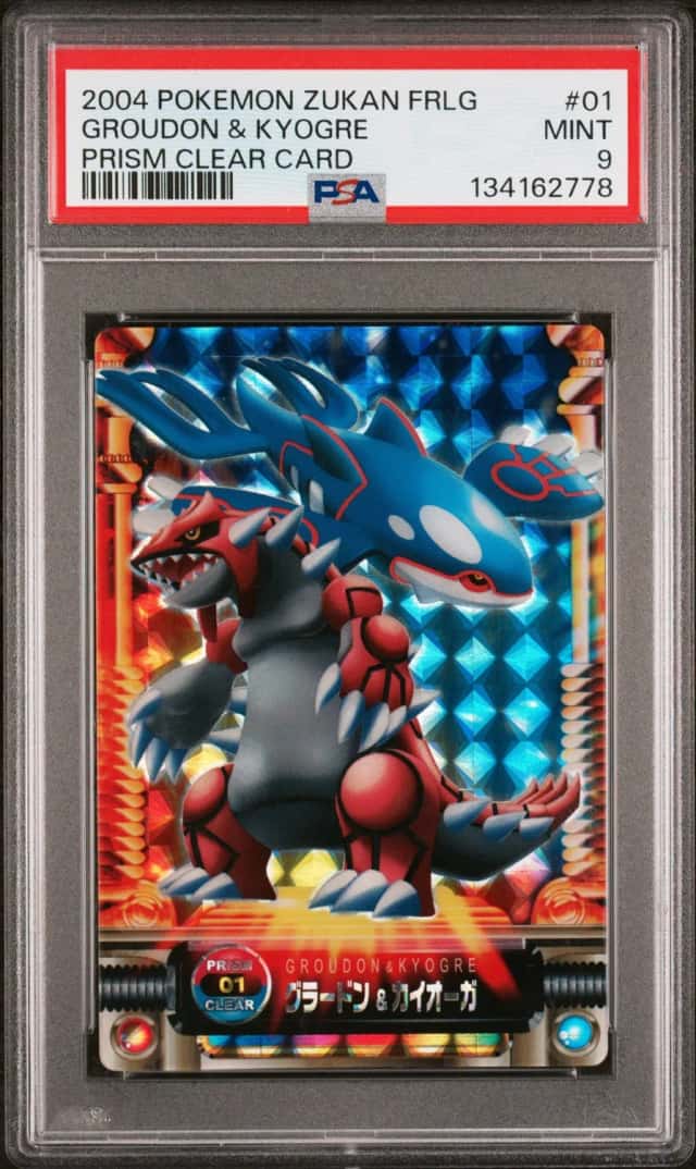 Groudon & Kyogre