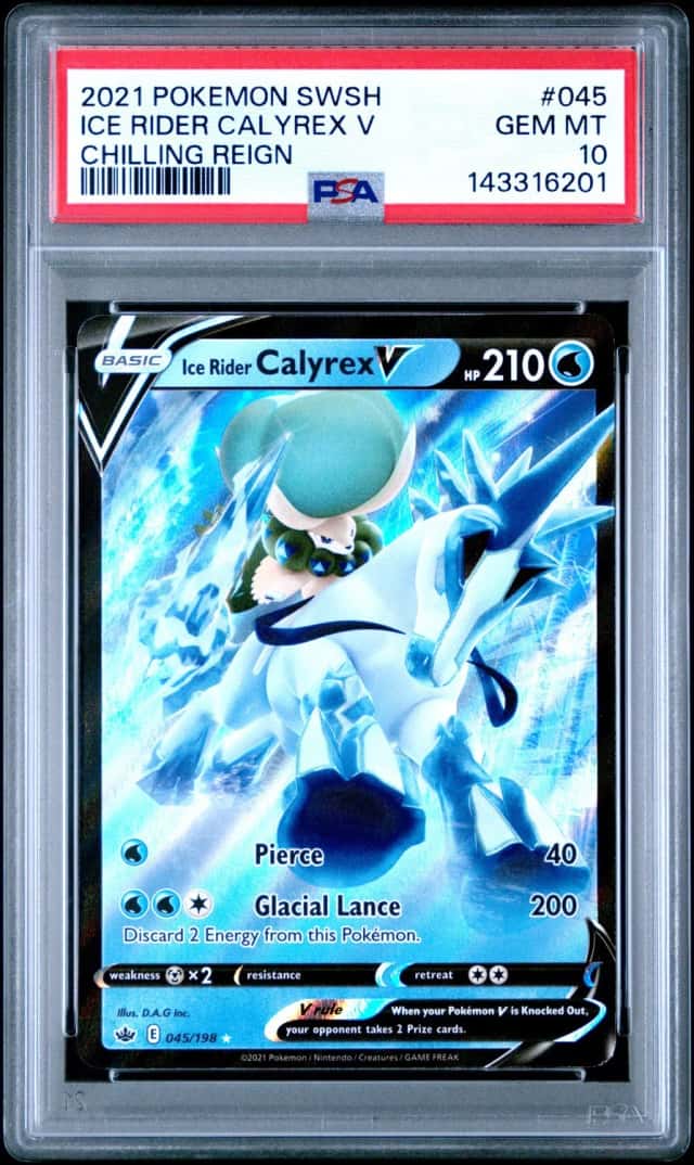 Ice Rider Calyrex V