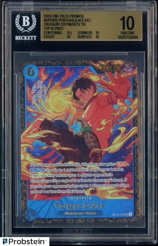 Portgas.D.Ace /(Treasure Cup March '26 Top 16 Prize)