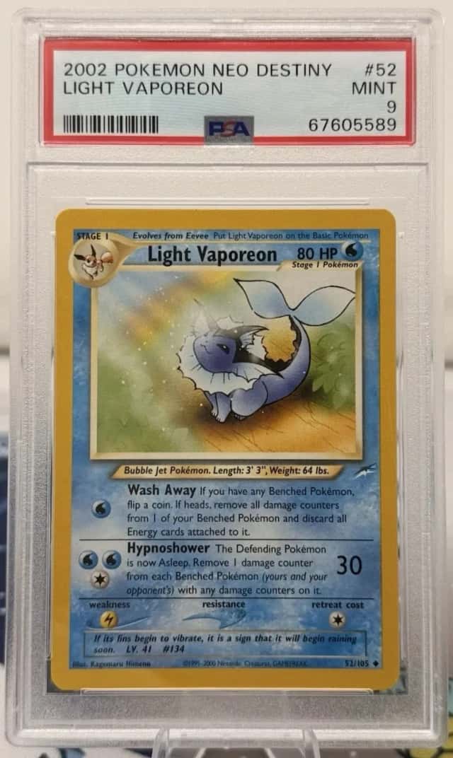 Light Vaporeon
