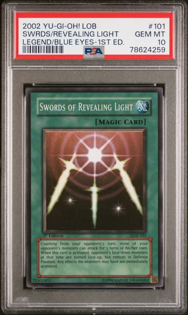 SWRDS/REVEALING LIGHT