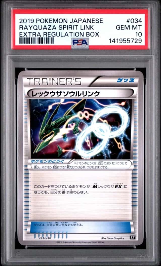 Rayquaza Spirit Link