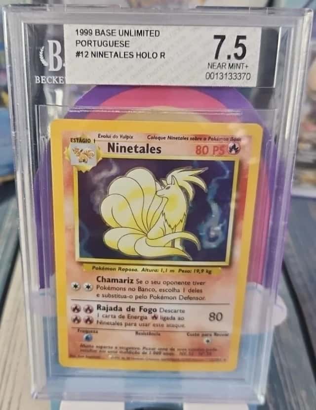 Ninetales HOLO R