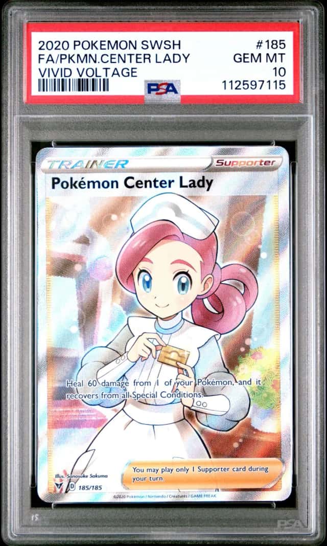 Pokémon Center Lady