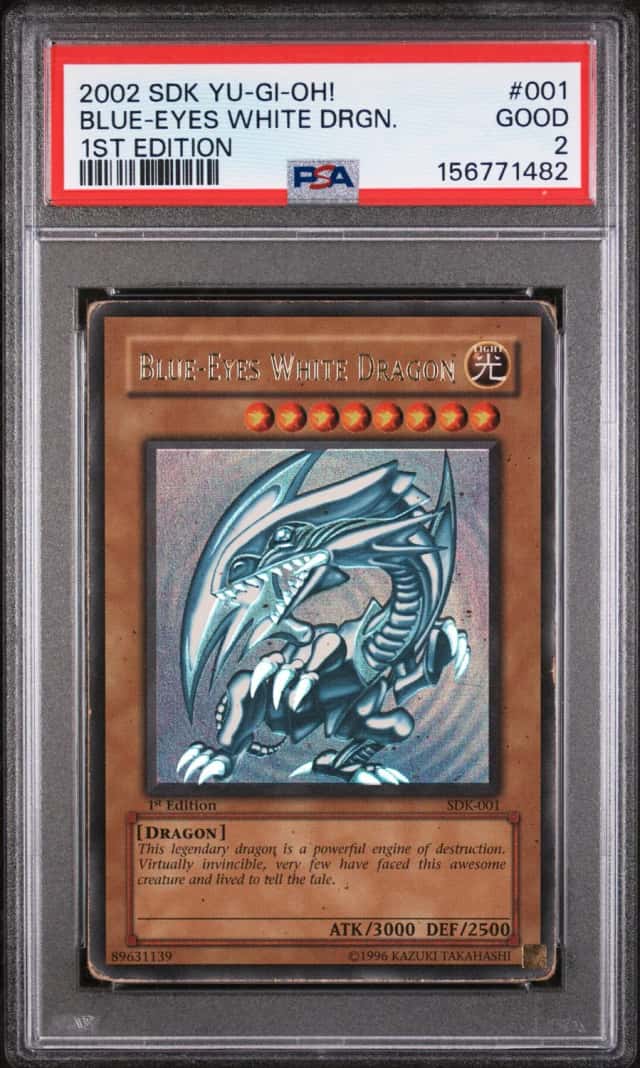 Blue-Eyes White Dragon