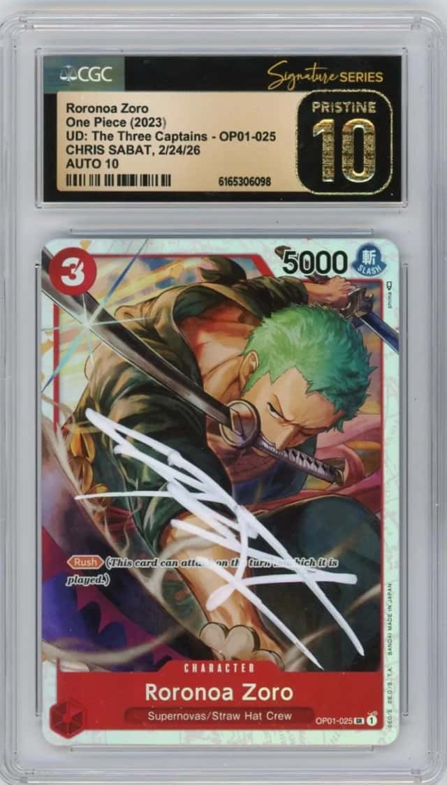 Roronoa Zoro