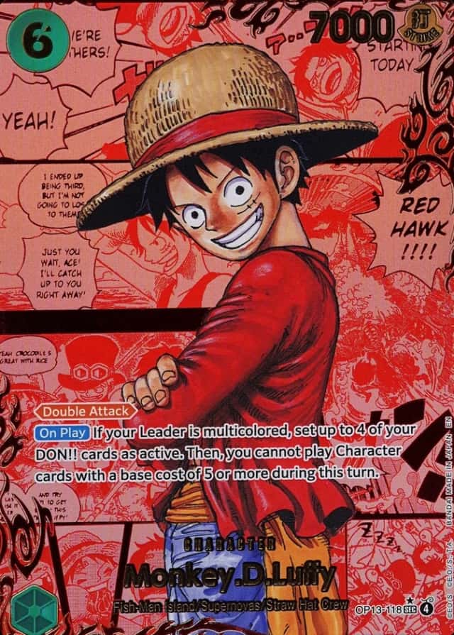 Op Red Manga Art