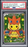 Poncho-Wearing Pikachu