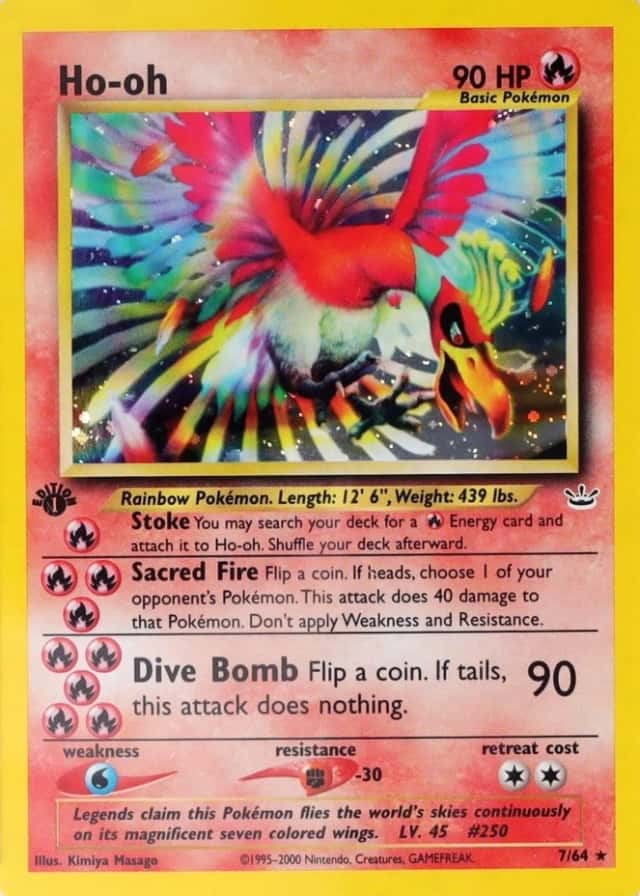 Holo · 1st Edition