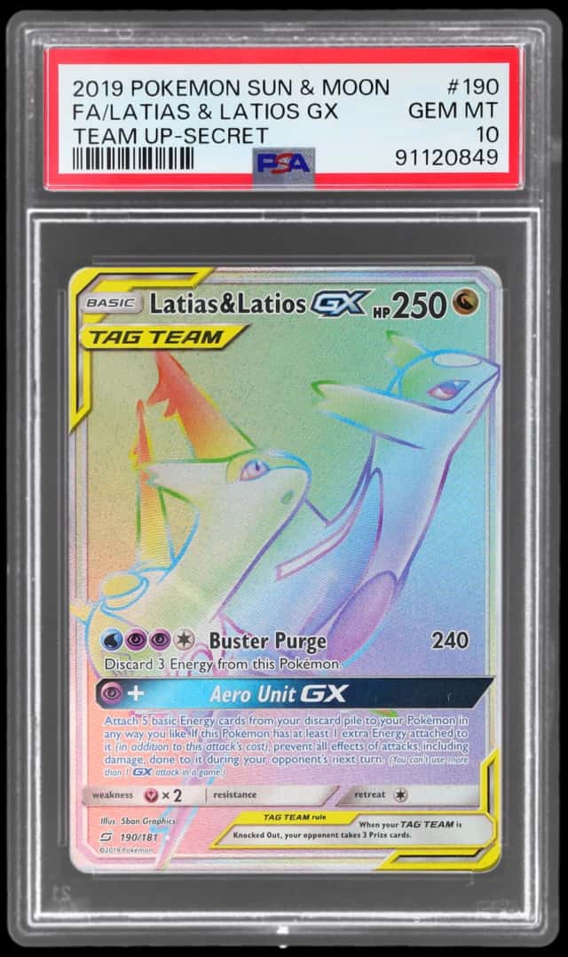 Latias & Latios GX