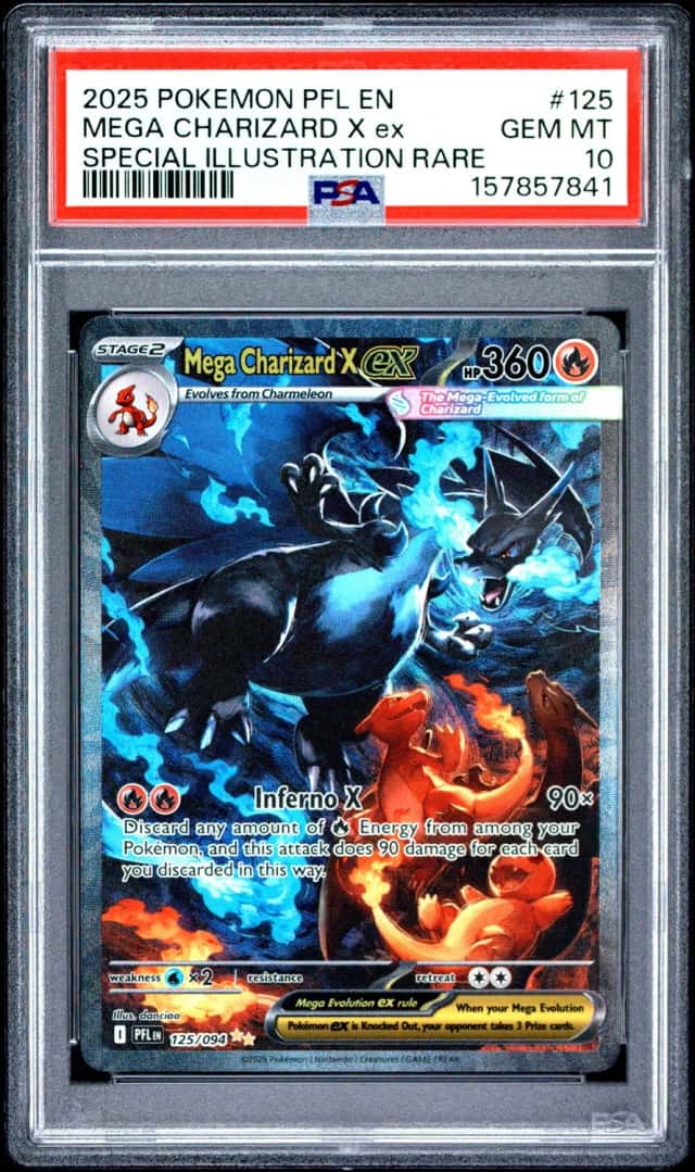 MEGA CHARIZARD X ex