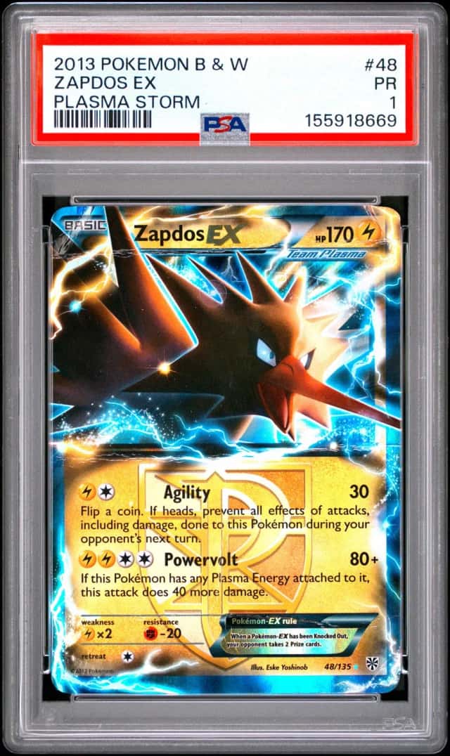 Zapdos EX