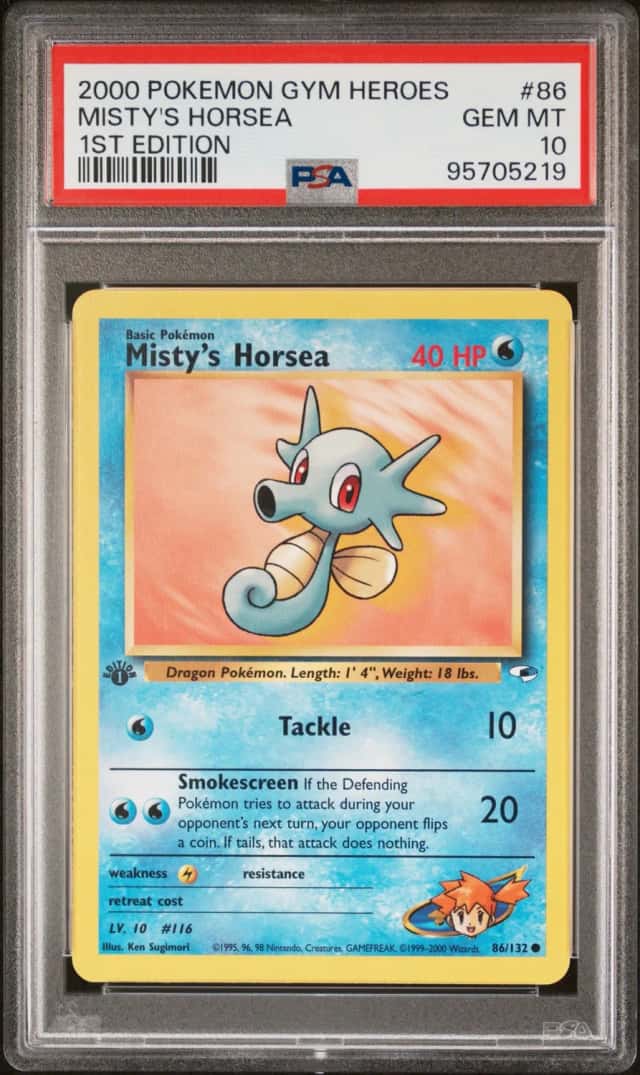 Misty's Horsea